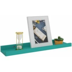 Wall Shelves 2 Pcs Blue 40x9x3 Cm VidaXL -Living Room Furniture Store 43224702 4