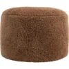 Icon Orso Fleece Pouffe, Bean Bag Footstool -Living Room Furniture Store 45949304 1