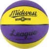Midwest League Basketball Yellow/Purple 3 2 Midwest League Basketball Yellow/Purple 3 -Living Room Furniture Store 45952049 1