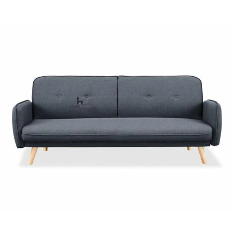 Belmont Charcoal Fabric Sofabed 4 Belmont Charcoal Fabric Sofabed - Image 2