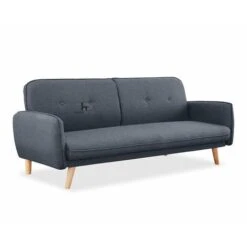 Belmont Charcoal Fabric Sofabed 9 Belmont Charcoal Fabric Sofabed -Living Room Furniture Store 49934535 3
