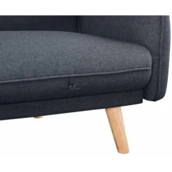 Belmont Charcoal Fabric Sofabed 11 Belmont Charcoal Fabric Sofabed -Living Room Furniture Store 49934535 5