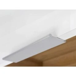 Wall Cabinet Unit Storage Bedroom Living Room White Gloss Oak Finish Modern Zele -Living Room Furniture Store 50150170 5