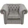 Belvedere Chesterfield Wool Club Chair