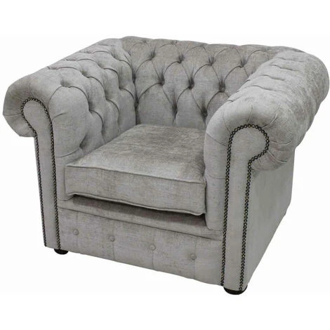 Belvedere Chesterfield Wool Club Chair 4 Belvedere Chesterfield Wool Club Chair - Image 2