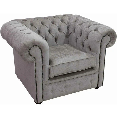 Belvedere Chesterfield Wool Club Chair 5 Belvedere Chesterfield Wool Club Chair - Image 3