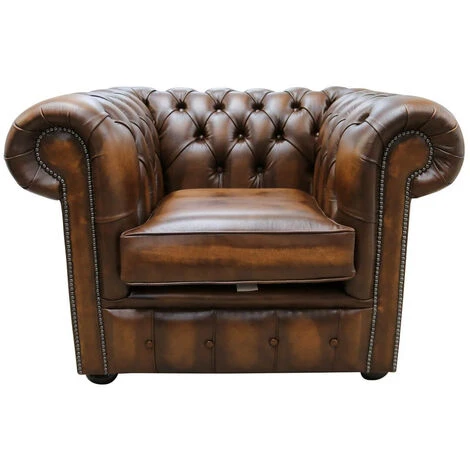 Chesterfield Club Chair Antique Tan Leather 3 Chesterfield Club Chair Antique Tan Leather
