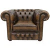 Chesterfield Winchester Low Back Club ArmChair Antique Tan Leather 2 Chesterfield Winchester Low Back Club ArmChair Antique Tan Leather -Living Room Furniture Store 51588138 1