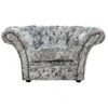 Chesterfield Blenheim Armchair Lustro Argent Velvet 1 Chesterfield Blenheim Armchair Lustro Argent Velvet -Living Room Furniture Store 51595314 1