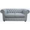 DesignerSofas4U Buy Sky Blue Linen Chesterfield 2 Seater -Living Room Furniture Store 51598492 1