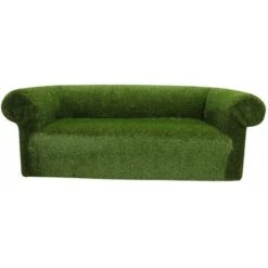 Chesterfield Artificial Grass 3 Seater Sofa Settee