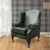 Richmond Chesterfield Armchair UK Manufactured Antique Green 2 Richmond Chesterfield Armchair UK Manufactured Antique Green -Living Room Furniture Store 51599793 1