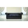Chesterfield 3 Seater Black Leather Sofa Offer 1 Chesterfield 3 Seater Black Leather Sofa Offer -Living Room Furniture Store 51600071 1