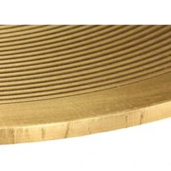 Topdeal Table Set 2 Pieces Brass-covered MDF VDFF12219UK 10 Topdeal Table Set 2 Pieces Brass-covered MDF VDFF12219UK -Living Room Furniture Store 51880302 4