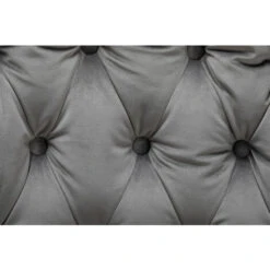 Grey Swivel Chair With Foot Stool Leisure Sofa Chair And Footstool Lounger Sofa Lazy Chair -Living Room Furniture Store 53405283 4