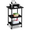3-Tier Under Desk Machine Stand Printer Stand On Wheels Printer Cart -Living Room Furniture Store 53771492 1