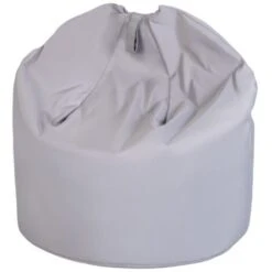 Ready Steady Bed Garden Beanbag Chair Outdoor Indoor Water Resistant Bean Bag Lounger Gaming Seat, Silver