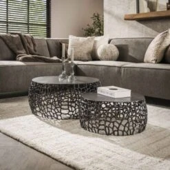Industrial Coffee Table South Aluminium