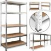 150cm X 70cm X 30cm FURNITURE STORAGE RACK/SHELVING BOOK SHELF KITCHEN/OFFICE DISPLAY UNIT -Living Room Furniture Store 56807868 1