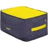 Gardenista Outdoor Large Beanbag Footstool Pouffe Seat For Adults Water-Resistant Home And Garden Rectangular Footrest Stool Soft And Comfy Ready Filled UV Protected, Gold 1 Gardenista Outdoor Large Beanbag Footstool Pouffe Seat For Adults Water-Resistant Home And Garden Rectangular Footrest Stool Soft And Comfy Ready Filled UV Protected, Gold -Living Room Furniture Store 57292319 1