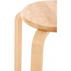 Premier Housewares Tropical Hevea Wood Stacking Stool 10 Premier Housewares Tropical Hevea Wood Stacking Stool -Living Room Furniture Store 57338746 4