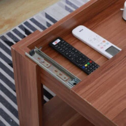 Walnut-85x50x45cm(WxDxH) -Living Room Furniture Store 57591012 5