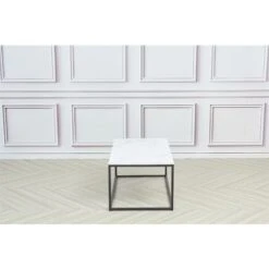 Nordic White Marble Coffe Table Rectangular Sofa Side Table Marble Effect 11 Nordic White Marble Coffe Table Rectangular Sofa Side Table Marble Effect -Living Room Furniture Store 58279247 5