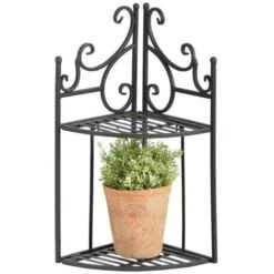 Foldable Corner Etagere Esschert Design