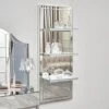 Mirrored Wall Mounted Shelving Unit -Living Room Furniture Store 60085428 1