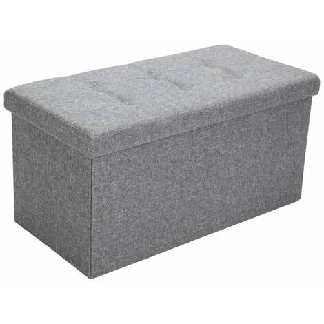 Storage Ottoman Foldable Rectangle Multipurpose Foot Rest Stool 3 Storage Ottoman Foldable Rectangle Multipurpose Foot Rest Stool