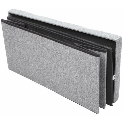 Storage Ottoman Foldable Rectangle Multipurpose Foot Rest Stool 7 Storage Ottoman Foldable Rectangle Multipurpose Foot Rest Stool - Image 5