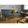 Contemporary Loft 3 Seater Sofa With A Hint Of Scandinavian-inspired Retro Style 1 Contemporary Loft 3 Seater Sofa With A Hint Of Scandinavian-inspired Retro Style -Living Room Furniture Store 60605163 1