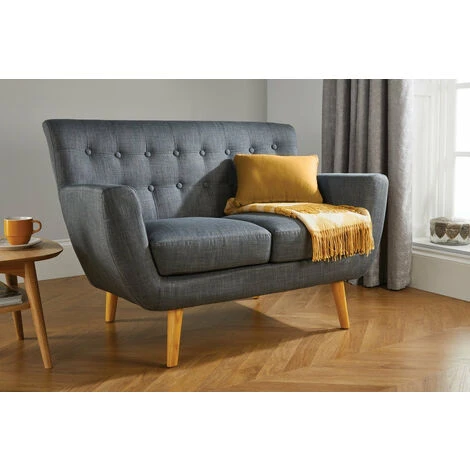 Contemporary Loft 3 Seater Sofa With A Hint Of Scandinavian-inspired Retro Style 6 Contemporary Loft 3 Seater Sofa With A Hint Of Scandinavian-inspired Retro Style - Image 4