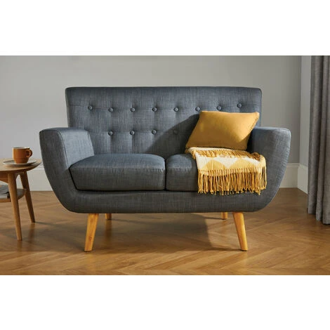 Contemporary Loft 3 Seater Sofa With A Hint Of Scandinavian-inspired Retro Style 7 Contemporary Loft 3 Seater Sofa With A Hint Of Scandinavian-inspired Retro Style - Image 5