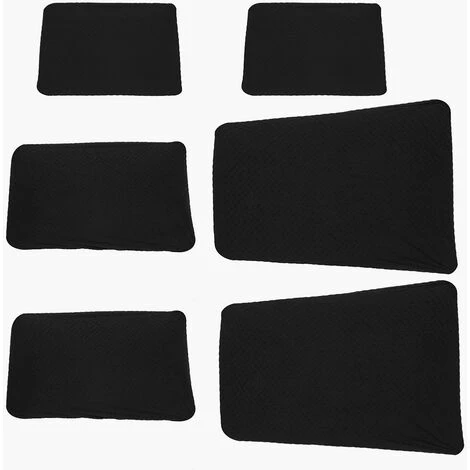 2 Seater Elastic Recliner Chair Cover Armchair Sofa Loveseat Cover Slipcover Black 5 2 Seater Elastic Recliner Chair Cover Armchair Sofa Loveseat Cover Slipcover Black - Image 3