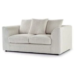 Darcey 3 Seater & 2 Seater Sofa Set - Mink -Living Room Furniture Store 63516384 3