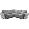 Chingford 2C2 Fabric Corner Sofa - Grey
