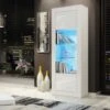 Modern Sideboard Display Cabinet Cupboard TV Stand Living Room High Gloss Doors - White 1 Modern Sideboard Display Cabinet Cupboard TV Stand Living Room High Gloss Doors - White -Living Room Furniture Store 63587283 1