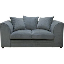 Kensington 3 & 2 Seater Sofa Set - Grey -Living Room Furniture Store 63697784 4