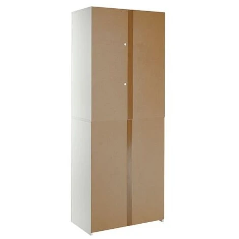 Modern White Matt Gloss Buffet Sideboard Cabinet With LED Lights- Length 90cm X Depth 35cm X Height 83cm 7 Modern White Matt Gloss Buffet Sideboard Cabinet With LED Lights- Length 90cm X Depth 35cm X Height 83cm - Image 5