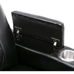 Electric Recliner Chair Power Lift Armchair With USB Charge Port, 360 Swivel Tray Table, Hand In-Arm Storage, Cup Holders, Ambient Lighting -Living Room Furniture Store 64534135 5