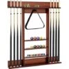 Billiards Pool Cue Rack Wall Mounted Billiard Stick Holder Made Of Solid Pine 1 Billiards Pool Cue Rack Wall Mounted Billiard Stick Holder Made Of Solid Pine -Living Room Furniture Store 66022904 1