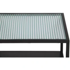 Hallowood Furniture Bewdley Small Black Metal Side Table - Glass Top Coffee Table With Shelf And Metal Frame – Living Room Lamp Table – Hallway Console Table And Telephone Plant Stand - Bedside Table 9 Hallowood Furniture Bewdley Small Black Metal Side Table - Glass Top Coffee Table With Shelf And Metal Frame – Living Room Lamp Table – Hallway Console Table And Telephone Plant Stand - Bedside Table -Living Room Furniture Store 66341847 3