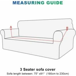 Stretch Sofa Cover 1 2 3 4 Seater With Armrests, Living Room Stretch Cover Spandex Slipcovers Decor, Sofa Cover (Navy Blue, 3 Seater: 190-230cm) 11 Stretch Sofa Cover 1 2 3 4 Seater With Armrests, Living Room Stretch Cover Spandex Slipcovers Decor, Sofa Cover (Navy Blue, 3 Seater: 190-230cm) -Living Room Furniture Store 66546674 5
