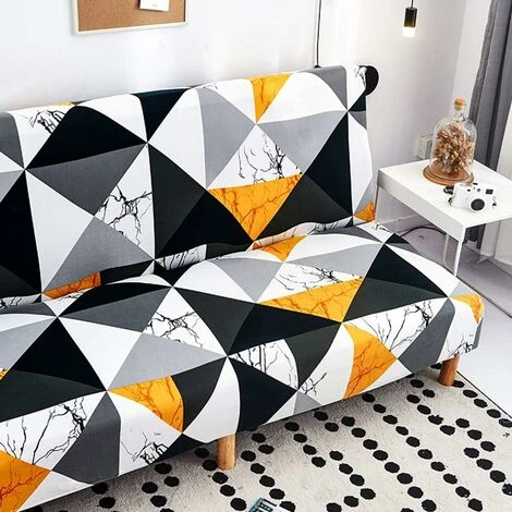 Click Clack Sofa Cover Extendable Armless Sofa Bed Slipcover Armless Click Clack Slipcover 2 Seater 3 Seater Foldable Futon Cover 7 Click Clack Sofa Cover Extendable Armless Sofa Bed Slipcover Armless Click Clack Slipcover 2 Seater 3 Seater Foldable Futon Cover - Image 5