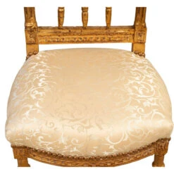 French Style Louis XVI Chair In Solid Beech Wood 10 French Style Louis XVI Chair In Solid Beech Wood -Living Room Furniture Store 67282622 4