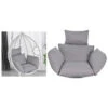Swing Hanging Basket Sofa Cushions Hanging Chair Cushions Hanging Chair Cushions For Adults And Children Hanging Seat Suspension Indoor Order Outdoor Living And Garden Terrace -Living Room Furniture Store 69212400 1