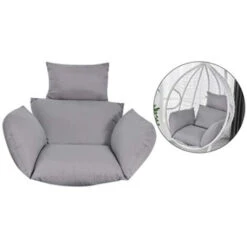 Swing Hanging Basket Sofa Cushions Hanging Chair Cushions Hanging Chair Cushions For Adults And Children Hanging Seat Suspension Indoor Order Outdoor Living And Garden Terrace -Living Room Furniture Store 69212400 3