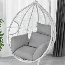 Swing Hanging Basket Sofa Cushions Hanging Chair Cushions Hanging Chair Cushions For Adults And Children Hanging Seat Suspension Indoor Order Outdoor Living And Garden Terrace -Living Room Furniture Store 69212400 5