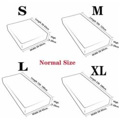 Sofa Stretch Cushion Cover Furniture Protector Cover Couch Seat Cover Couch Covers Dustproof Furniture Protege (Color : 1, Size : S (50-65cm)) 10 Sofa Stretch Cushion Cover Furniture Protector Cover Couch Seat Cover Couch Covers Dustproof Furniture Protege (Color : 1, Size : S (50-65cm)) -Living Room Furniture Store 70196371 4